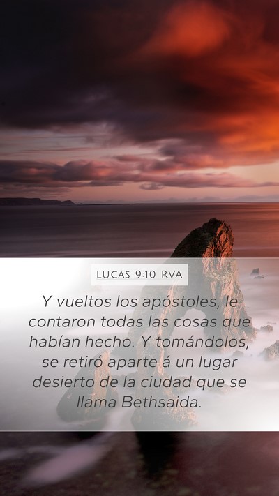 Lucas 9:10 RVA Bible Verse Image