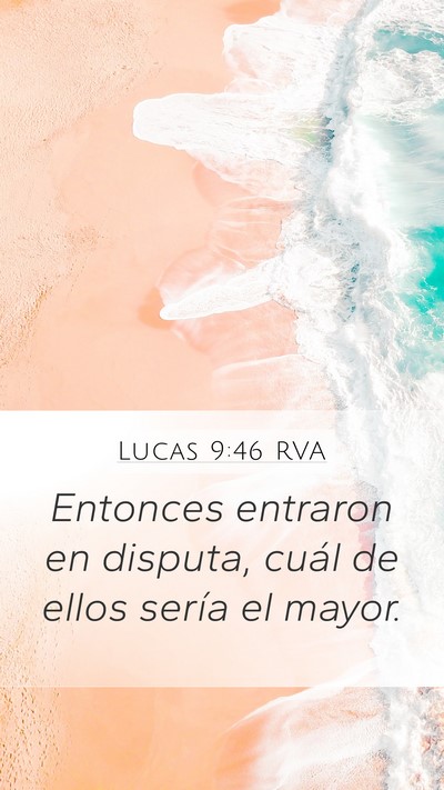 Lucas 9:46 RVA Bible Verse Image