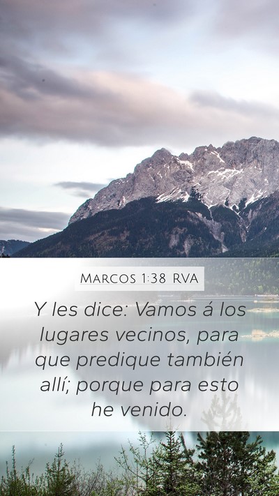Marcos 1:38 RVA Bible Verse Image