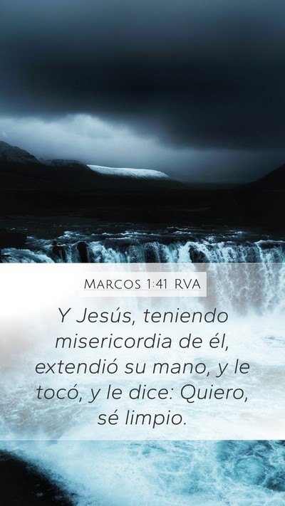 Marcos 1:41 RVA Bible Verse Image