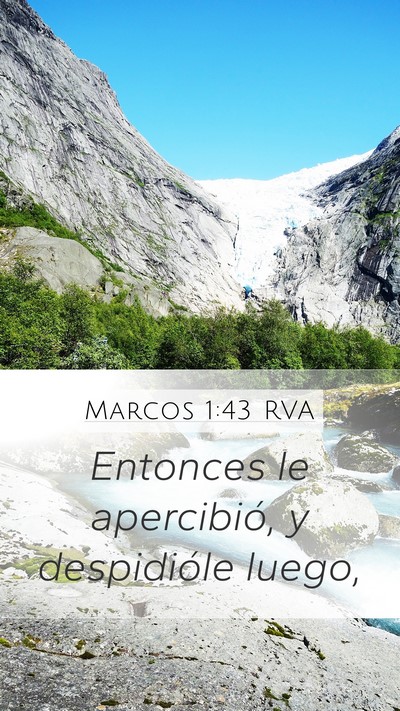 Marcos 1:43 RVA Bible Verse Image