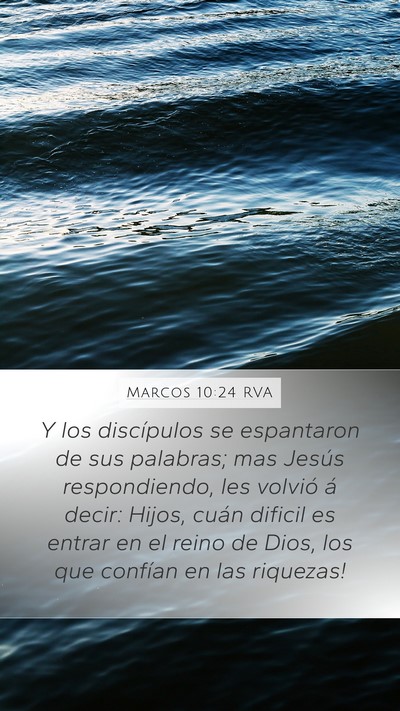 Marcos 10:24 RVA Bible Verse Image