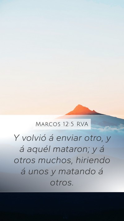 Marcos 12:5 RVA Bible Verse Image