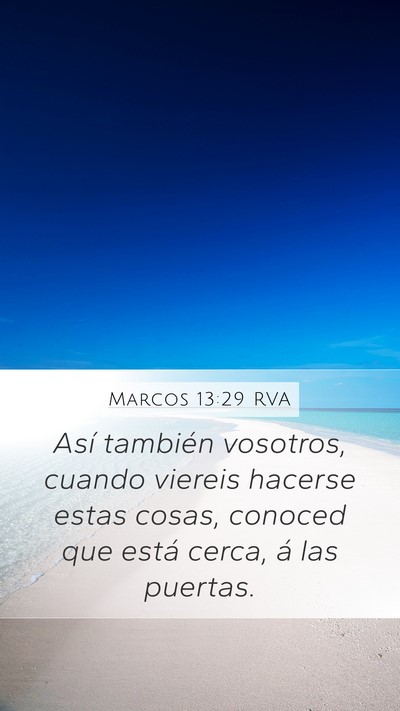 Marcos 13:29 RVA Bible Verse Image