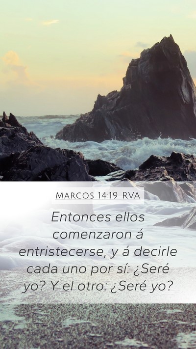 Marcos 14:19 RVA Bible Verse Image