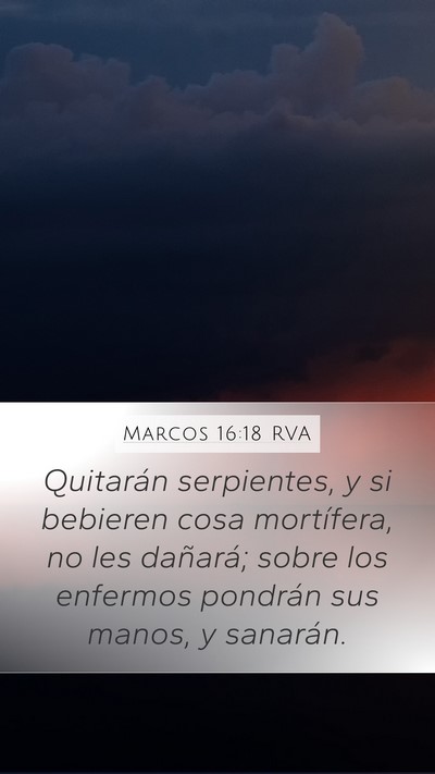 Marcos 16:18 RVA Bible Verse Image