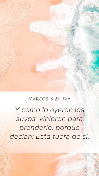 Marcos 3:21 RVA Bible Verse Image