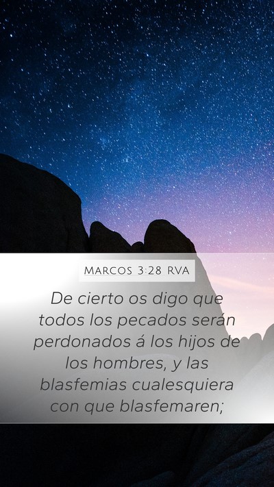 Marcos 3:28 RVA Bible Verse Image
