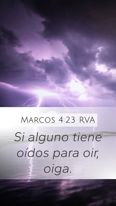 Marcos 4:23 RVA Bible Verse Image