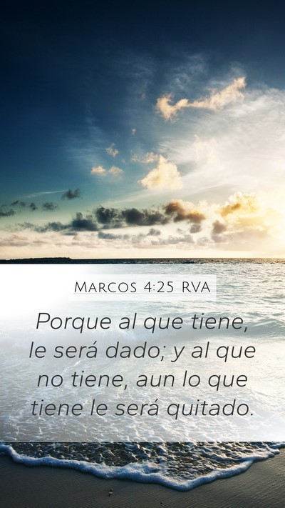 Marcos 4:25 RVA Bible Verse Image
