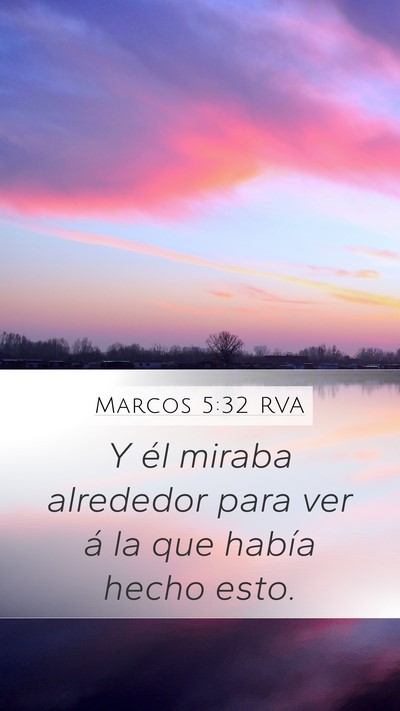 Marcos 5:32 RVA Bible Verse Image