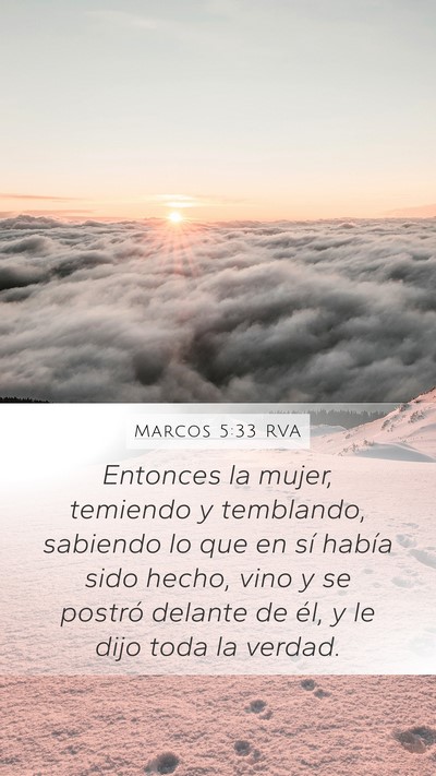 Marcos 5:33 RVA Bible Verse Image
