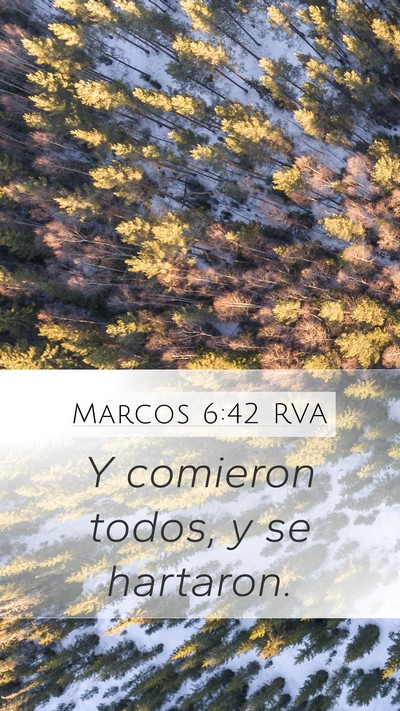 Marcos 6:42 RVA Bible Verse Image