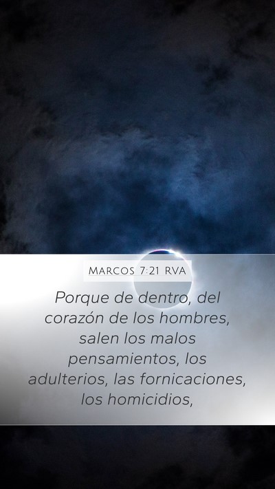 Marcos 7:21 RVA Bible Verse Image