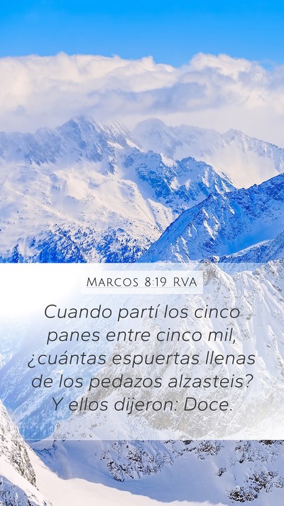 Marcos 8:19 RVA Bible Verse Image