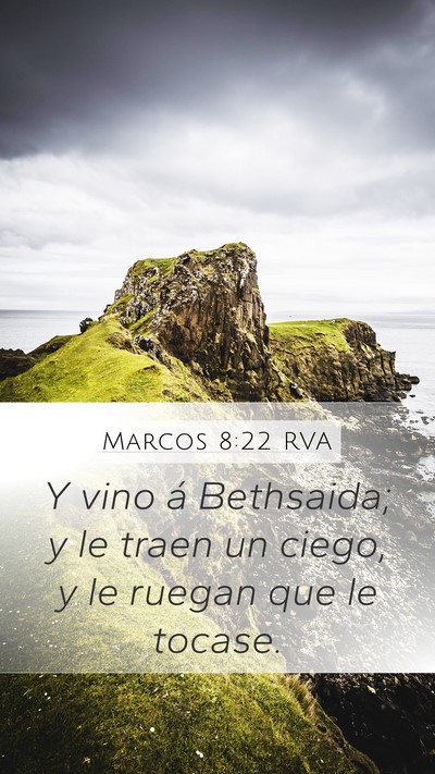 Marcos 8:22 RVA Bible Verse Image