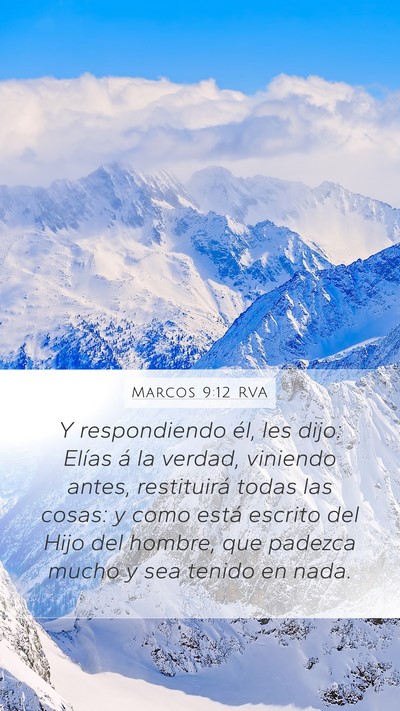 Marcos 9:12 RVA Bible Verse Image