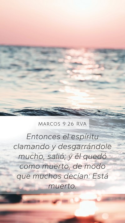 Marcos 9:26 RVA Bible Verse Image