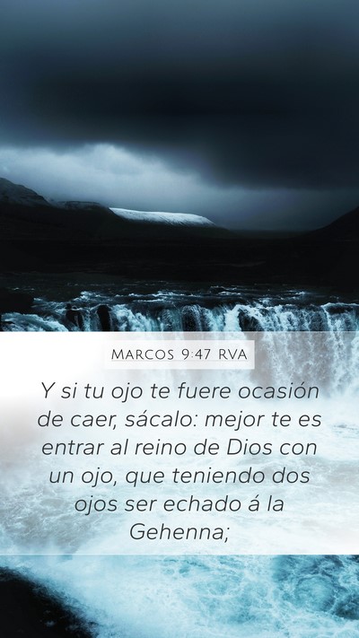 Marcos 9:47 RVA Bible Verse Image