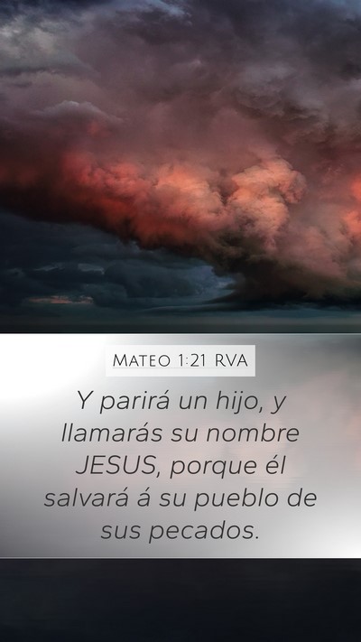 Mateo 1:21 RVA Bible Verse Image