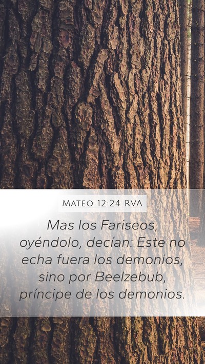 Mateo 12:24 RVA Bible Verse Image