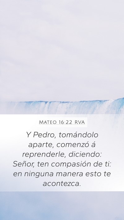 Mateo 16:22 RVA Bible Verse Image