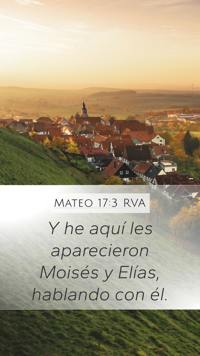 Mateo 17:3 RVA Bible Verse Image