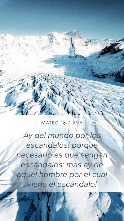 Mateo 18:7 RVA Bible Verse Image