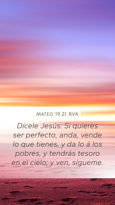 Mateo 19:21 RVA Bible Verse Image