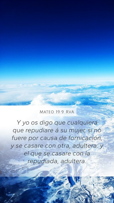 Mateo 19:9 RVA Bible Verse Image
