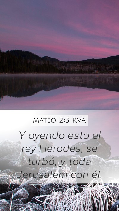 Mateo 2:3 RVA Bible Verse Image