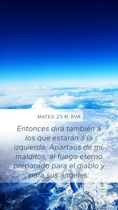 Mateo 25:41 RVA Bible Verse Image