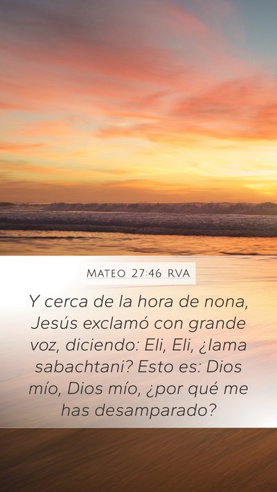 Mateo 27:46 RVA Bible Verse Image