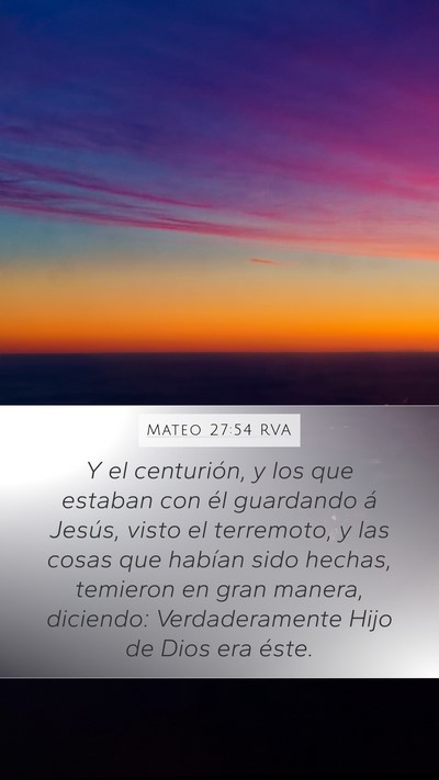 Mateo 27:54 RVA Bible Verse Image