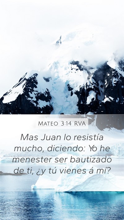 Mateo 3:14 RVA Bible Verse Image