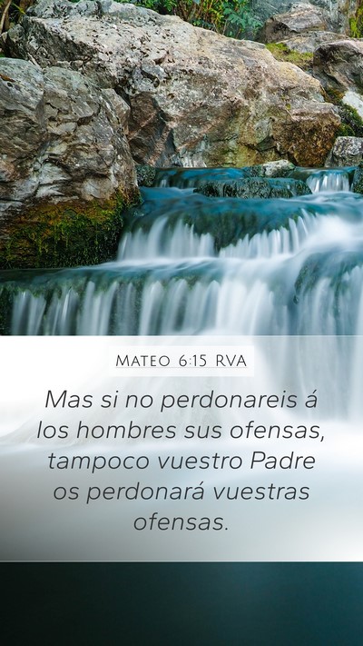 Mateo 6:15 RVA Bible Verse Image