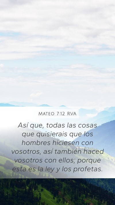 Mateo 7:12 RVA Bible Verse Image