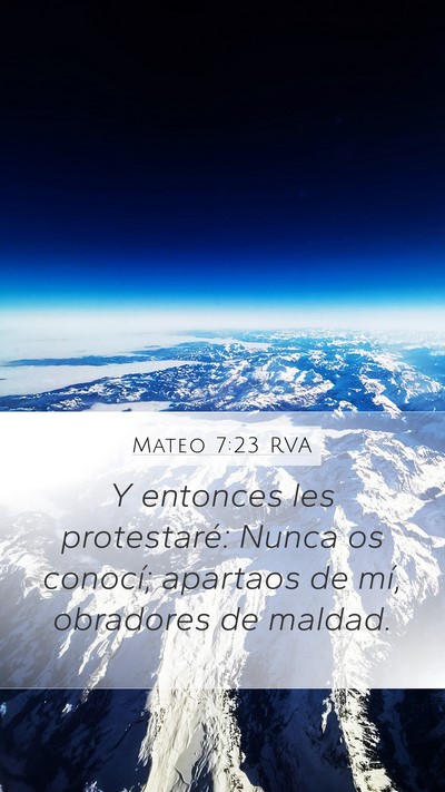 Mateo 7:23 RVA Bible Verse Image