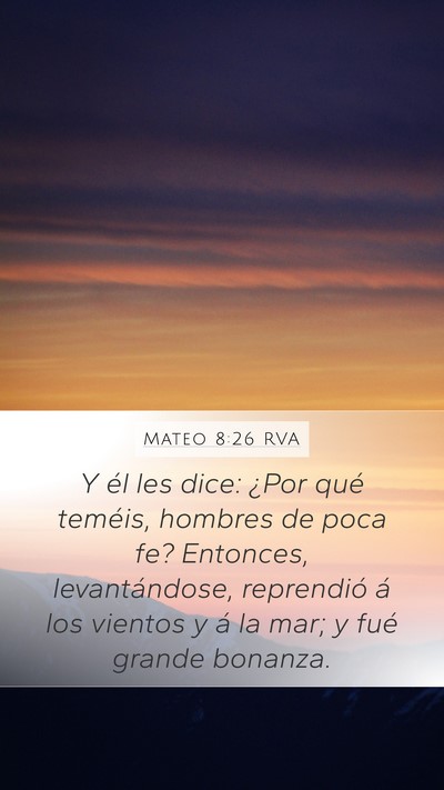 Mateo 8:26 RVA Bible Verse Image