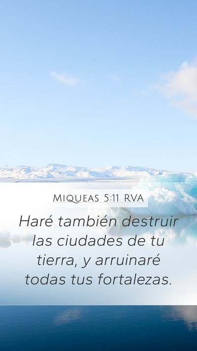 Miqueas 5:11 RVA Bible Verse Image