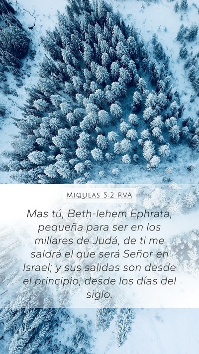 Miqueas 5:2 RVA Bible Verse Image