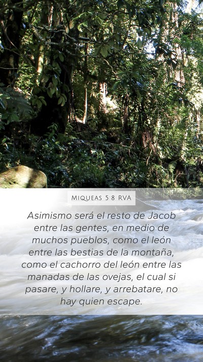 Miqueas 5:8 RVA Bible Verse Image