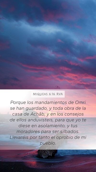 Miqueas 6:16 RVA Bible Verse Image