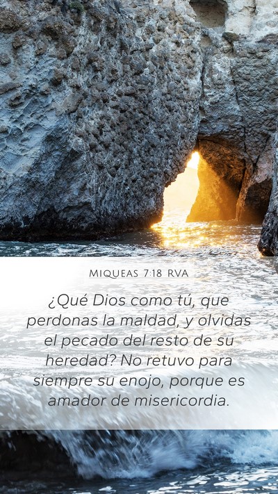 Miqueas 7:18 RVA Bible Verse Image