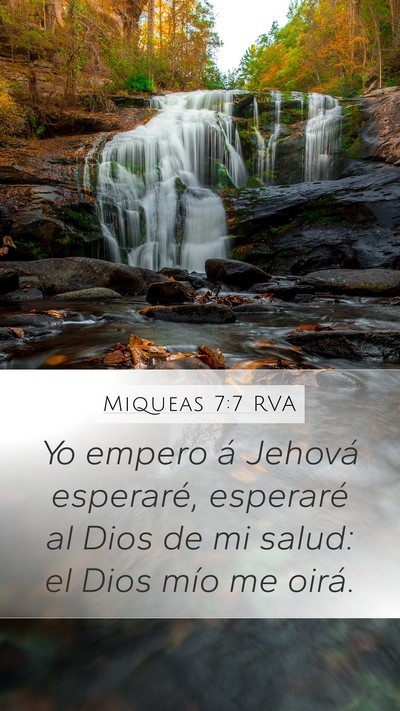 Miqueas 7:7 RVA Bible Verse Image