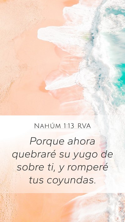 Nahúm 1:13 RVA Bible Verse Image