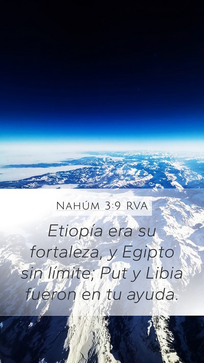 Nahúm 3:9 RVA Bible Verse Image