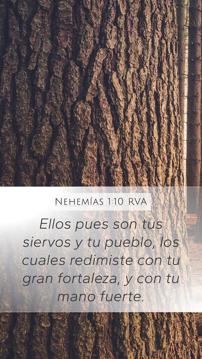 Nehemías 1:10 RVA Bible Verse Image