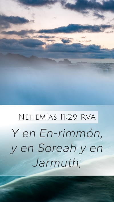 Nehemías 11:29 RVA Bible Verse Image