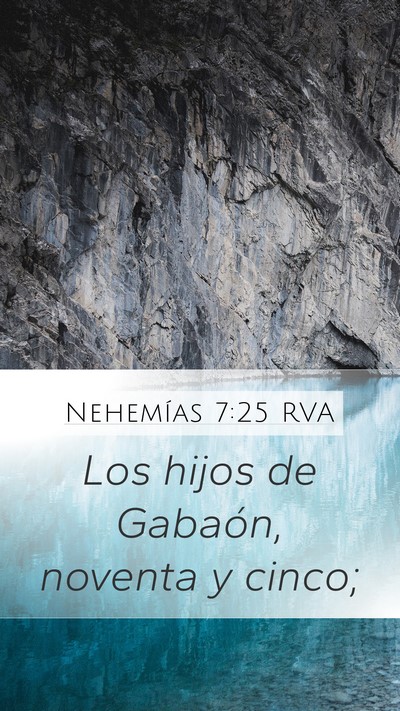 Nehemías 7:25 RVA Bible Verse Image